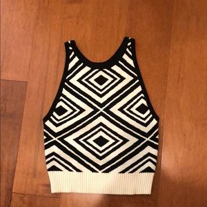 Urban outfitters crop sweater tank!